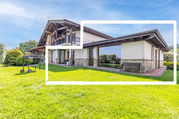 Casa de vacaciones para 10 personas, con jardín y terraza - 1
