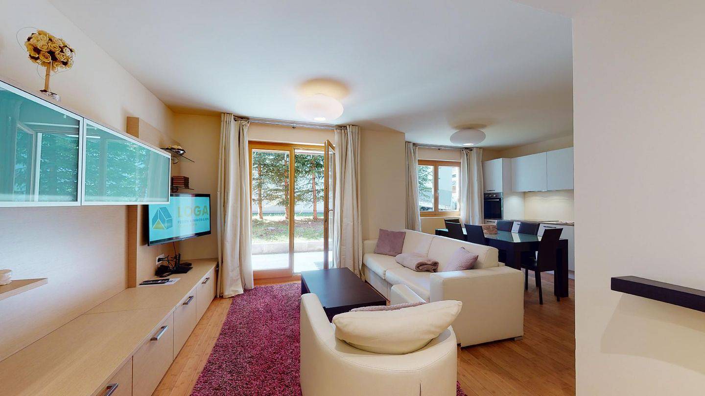 Ganze Wohnung, Abitaziun Seraina 2 - Ivory - Madulain in Madulain, Sankt Moritz