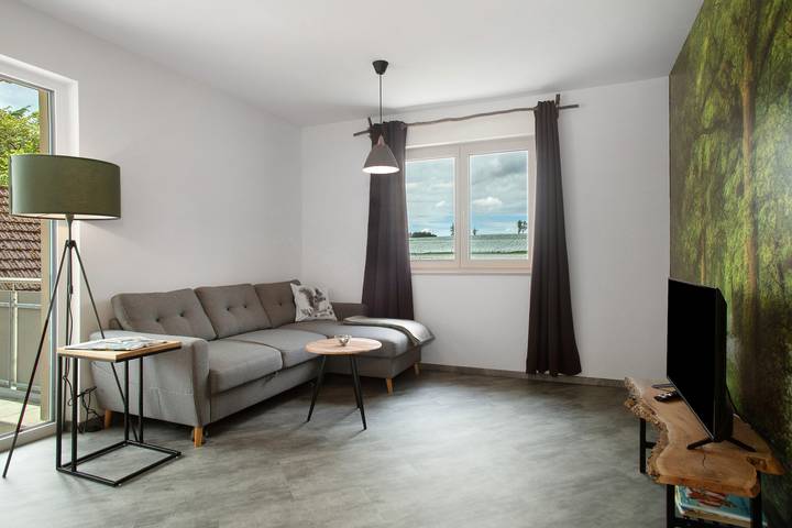 Ferienwohnung für 5 Personen, mit Garten und Seeblick in Friedrichshafen - 4