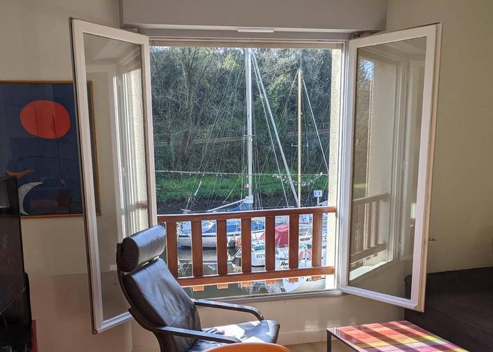 Gîte pour 4 personnes, avec vue à Férel - 3