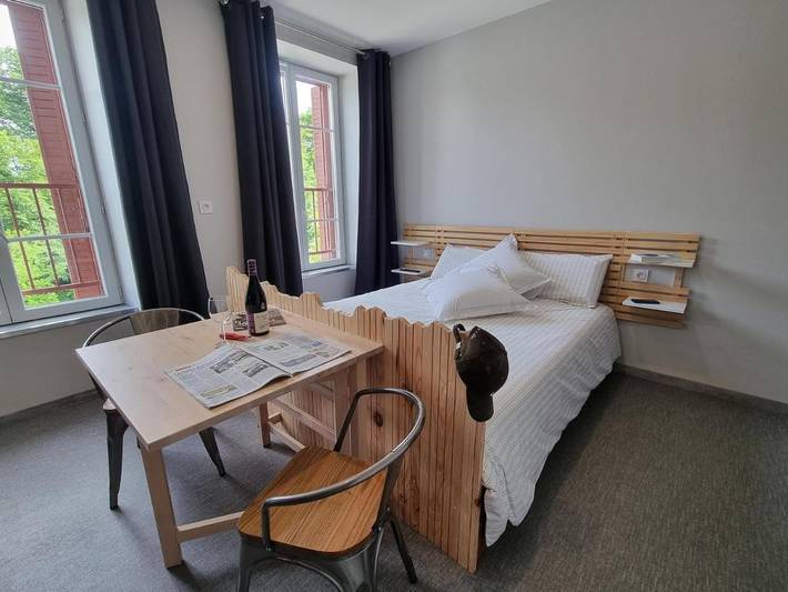 Gîte pour 2 personnes, avec vue à Hauterives - 3