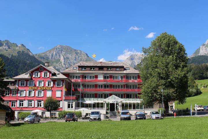 Hotel Sternen. - Doppelzimmer-Standard in Unterwasser, Wildhaus-Alt St. Johann