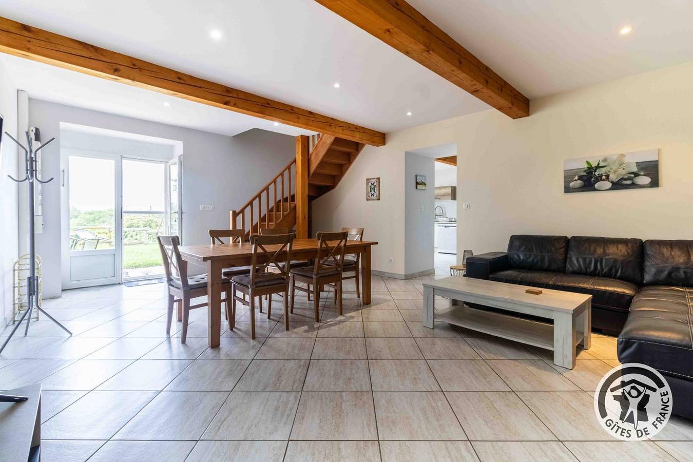 Casa de huéspedes para 6 personas con piscina in Brie, Ariège