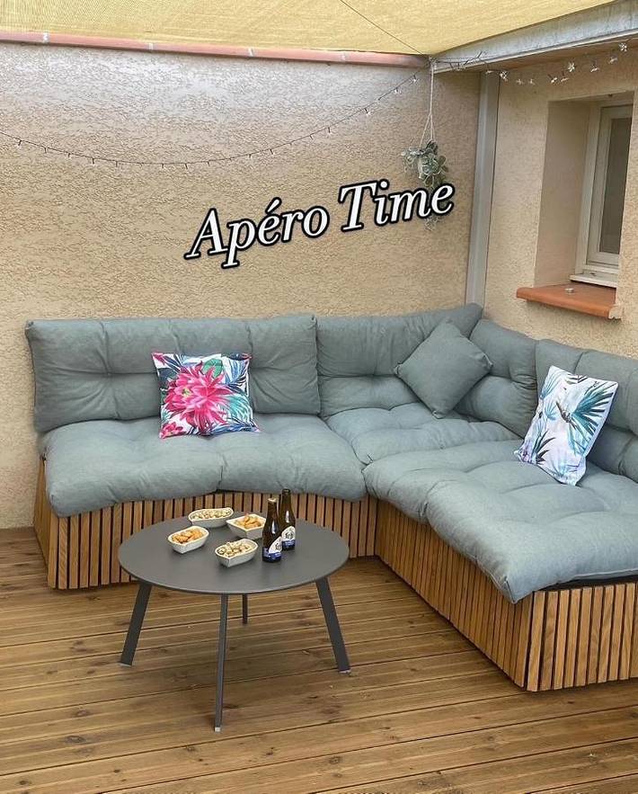 Location de vacances pour 2 personnes, avec piscine et jacuzzi ainsi que sauna et jardin à Villefranche-de-Lauragais - 4