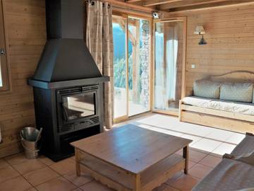 Chalet pour 12 Personnes dans Pra-Loup (station de ski), Pra-Loup, Photo 1