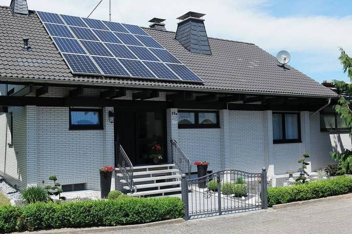 Ferienwohnung für 2 Personen, mit Garten in Burgen (bei Bernkastel-Kues)