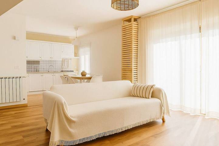 Vakantieappartement voor 5 personen, met tuin - 1