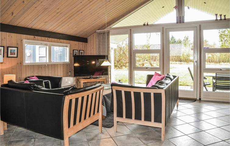 Chalet für 8 Personen, mit Terrasse und Sauna sowie Whirlpool in Dänemark - 4