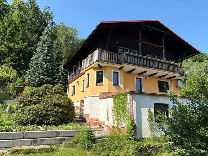 Ferienhaus für 2 Personen, mit Terrasse und Garten sowie Ausblick in der Böhmische Schweiz - 4