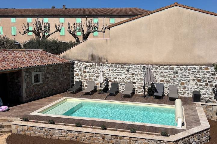 Maison de vacances pour 15 personnes, avec Jardin