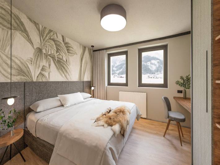 Ferienwohnung für 4 Personen, mit Balkon und Sauna sowie Pool, mit Haustier in Kaprun
