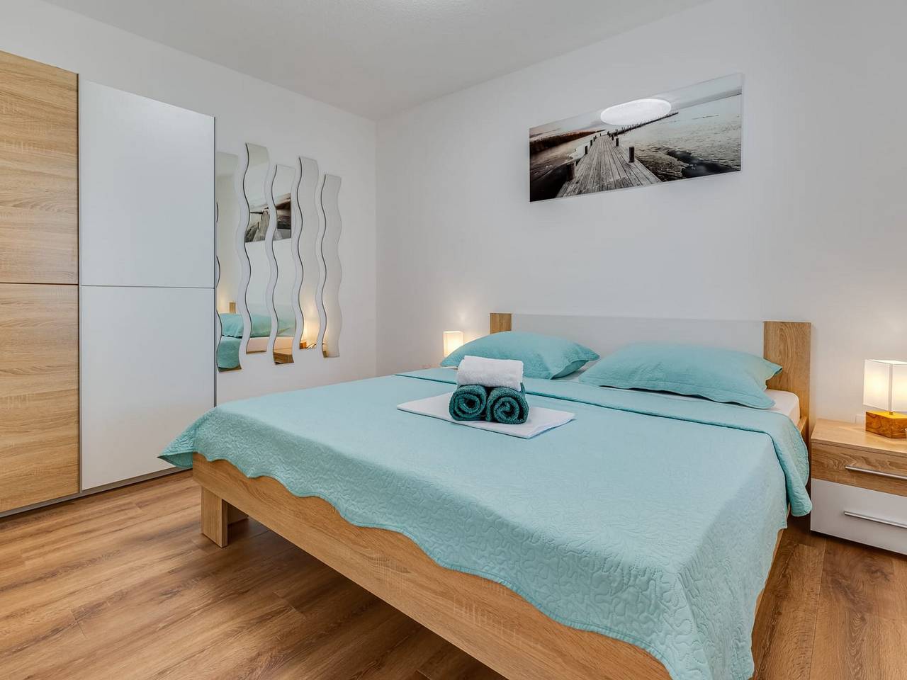 Ganze Wohnung, Apartments Rina - one bedroom apartment A1 in Baric Draga, Nationalpark Paklenica