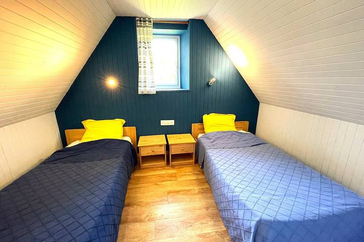 Gîte 4 people -  2 swimming pools (1 with telescopic dome) - The beach on foot in Trégunc, Quimper region