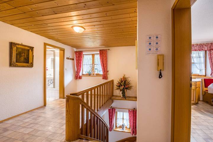 Ferienhaus für 7 Personen, mit Balkon und Garten in Übersee - 4