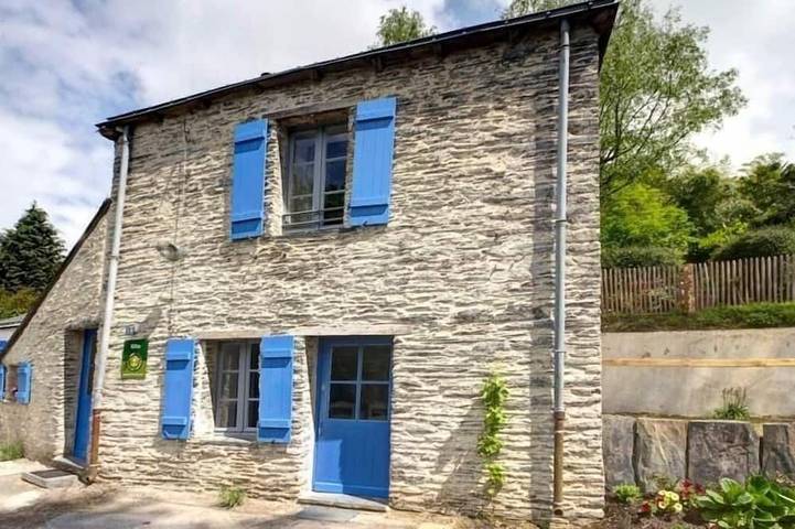 Gîte pour 6 personnes, avec jardin