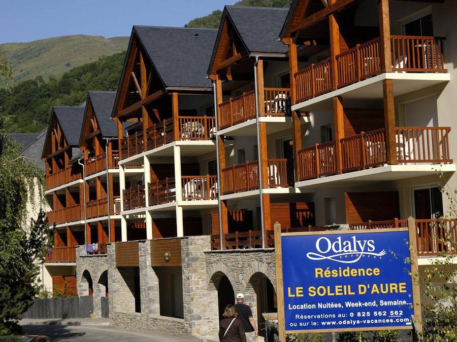 Résidence Odalys Essentielle Le Soleil d'Aure - Appartement 4 personnes - 2 pièces 4 pers. in Saint-Lary-Soulan, Parc national des Pyrénées