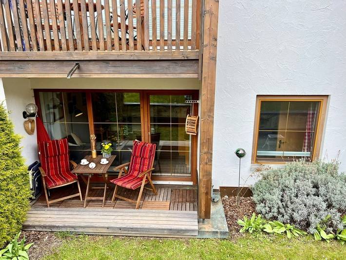 Ferienwohnung für 3 Personen, mit Terrasse und Garten in Bad Hindelang - 2