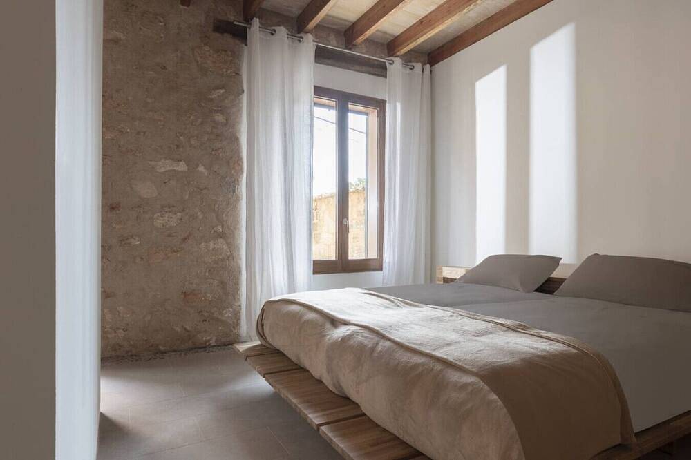 Cas Padrins, swimming pool, barbecue, design and c in Consell, Mallorca Inselmitte