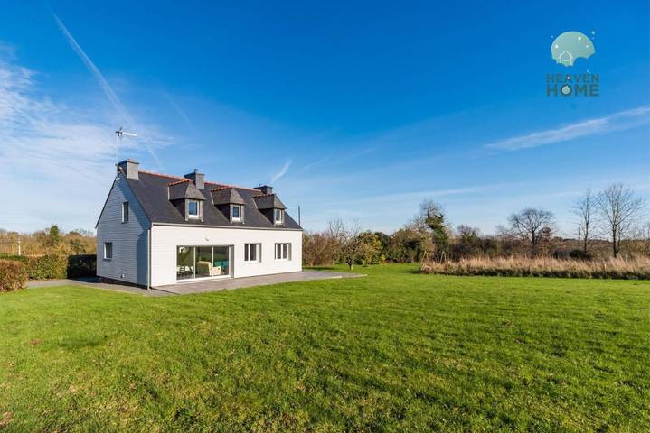Maison d’hôte pour 8 personnes, avec terrasse et jardin à Plouha