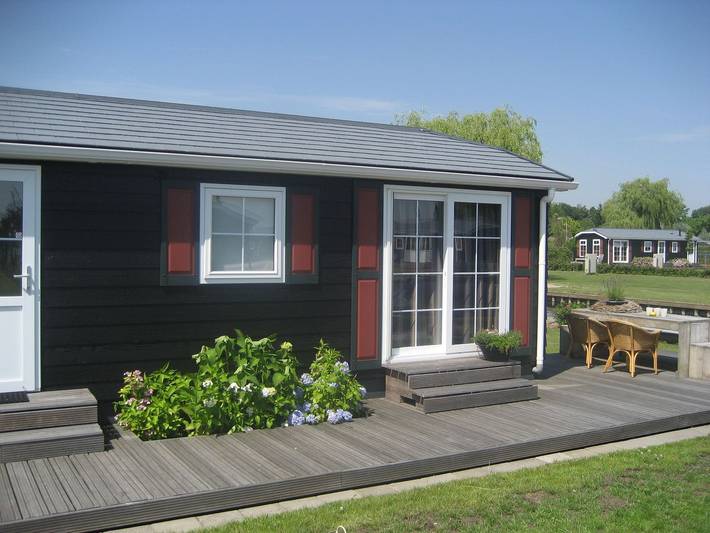 Ferienhaus für 4 Personen, mit Balkon/Terrasse und Terrasse