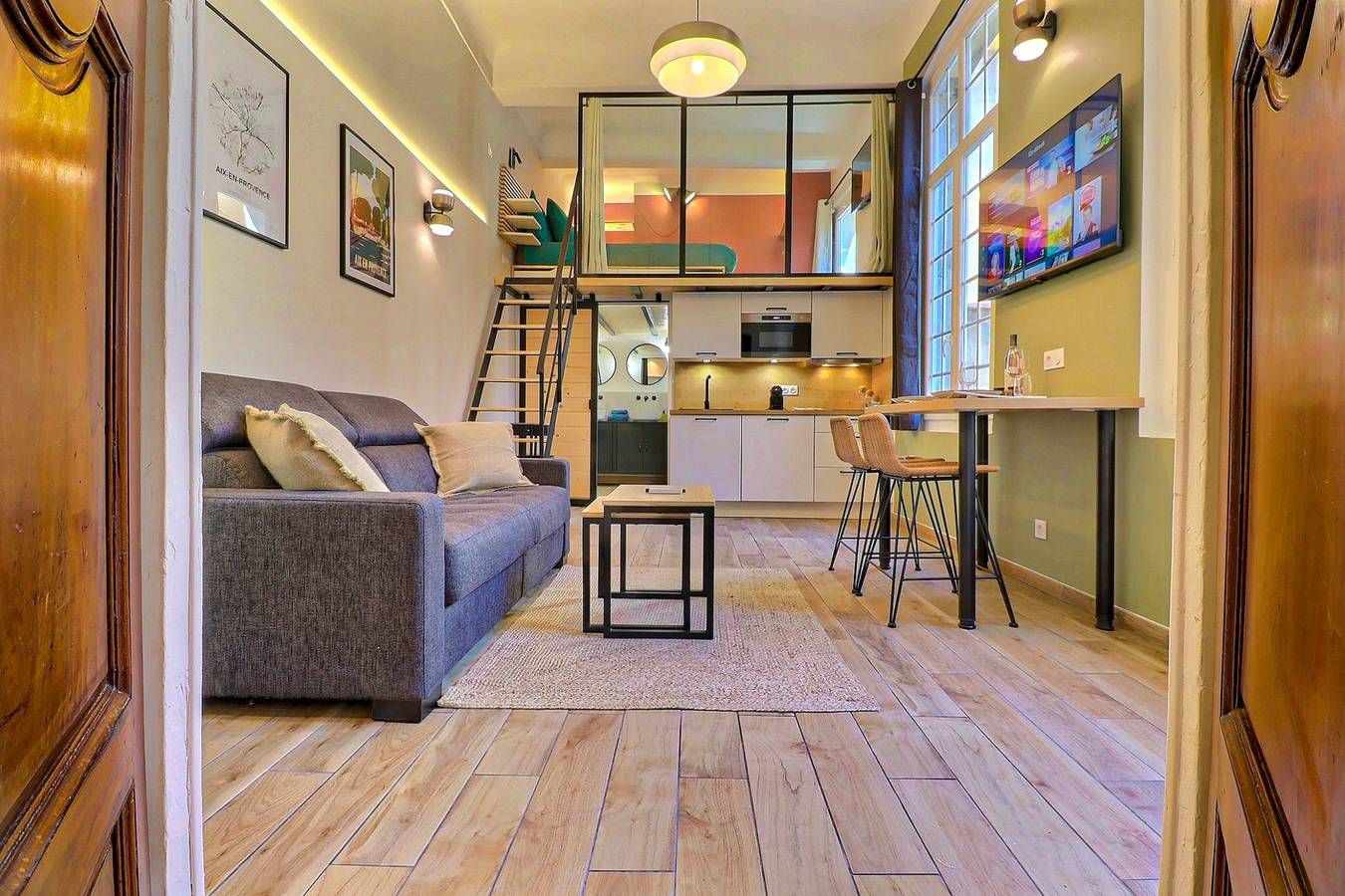 Geheel appartement, Vakantieappartement voor 2 personen in Aix-en-Provence, Aix-en-Provence en omgeving