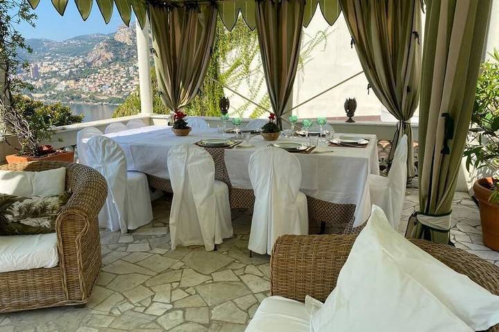 Villa pour 8 personnes à Roquebrune-Cap-Martin - 4