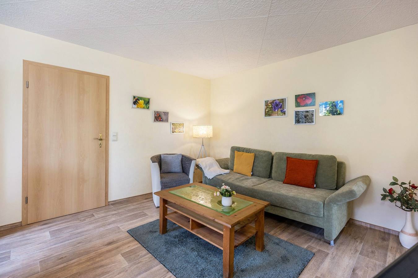 Ferienhaus in Wald- und Seenähe in Densow, Templin