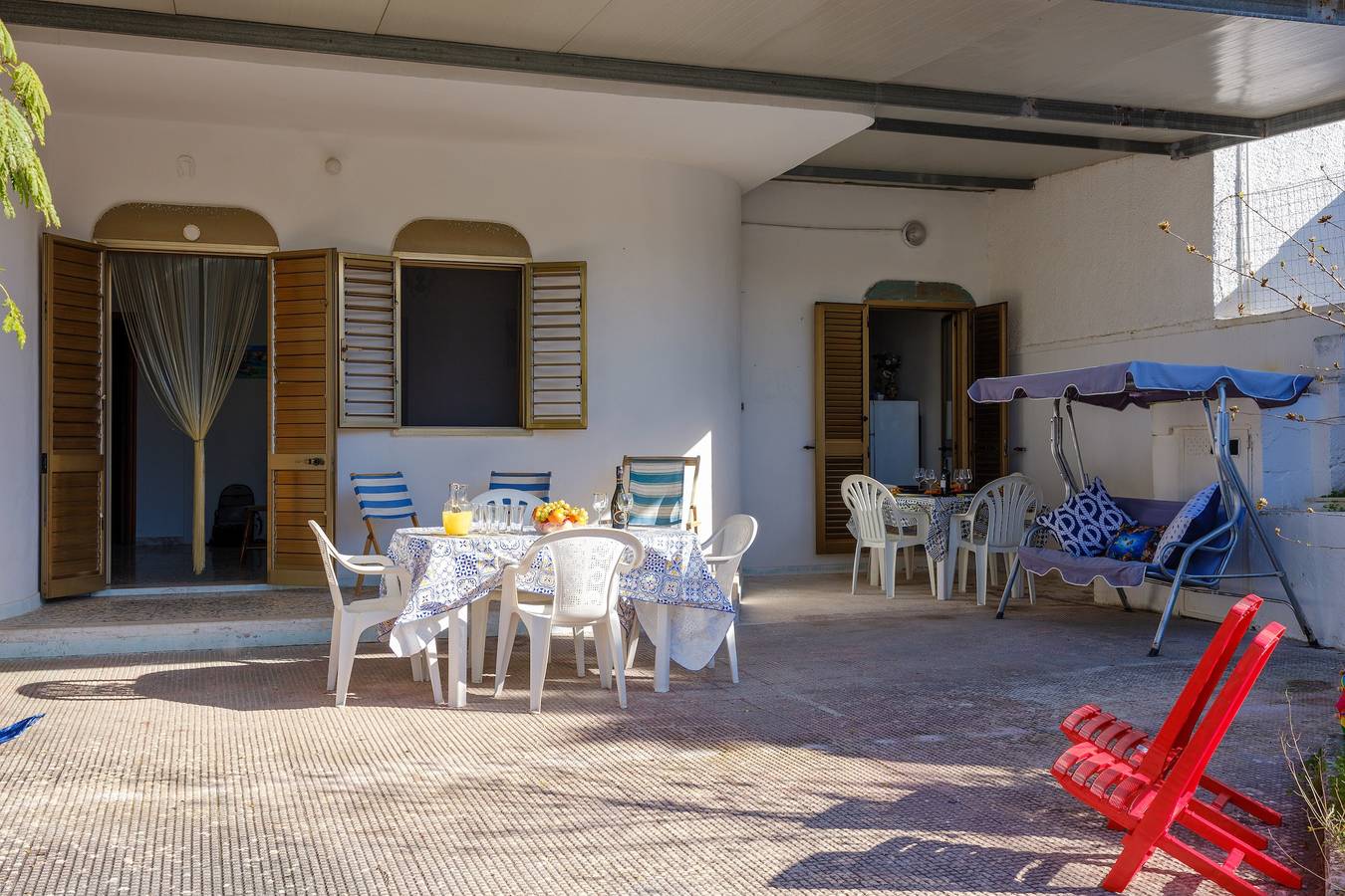 Alloggio per vacanze "Villa Tramontana 30 Metri Dal Mare" vicino alla spiaggia in Melendugno, Provincia di Lecce