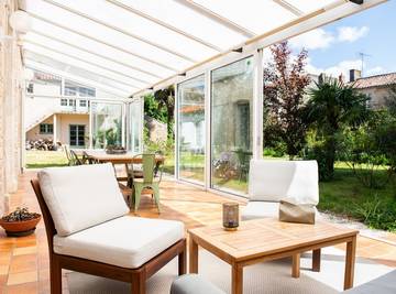 Gîte pour 7 personnes, avec jardin à Luçon
