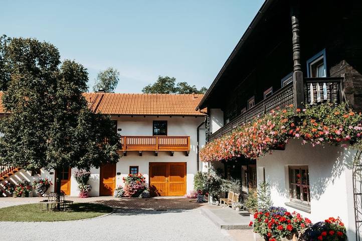 Bauernhof für 2 Personen, mit Garten und Balkon in Niederbayern - 4