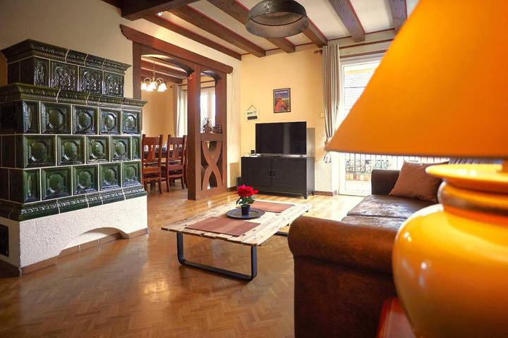 Casa de férias para 8 pessoas, com vista e jardim em Colmar