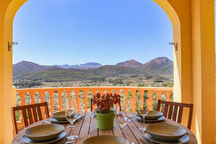 Casa rural para 6 personas, con Terraza y Jardín en Alcalalí - 2