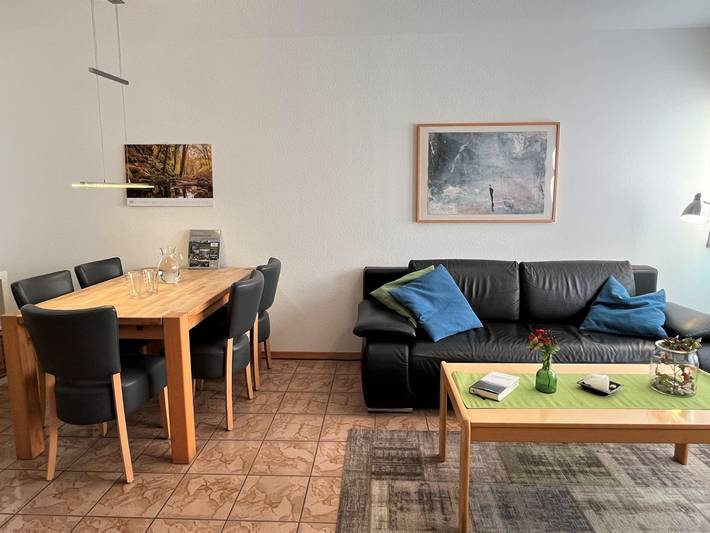 Ferienwohnung für 5 Personen, mit Balkon und Terrasse sowie Ausblick im Südschwarzwald - 3