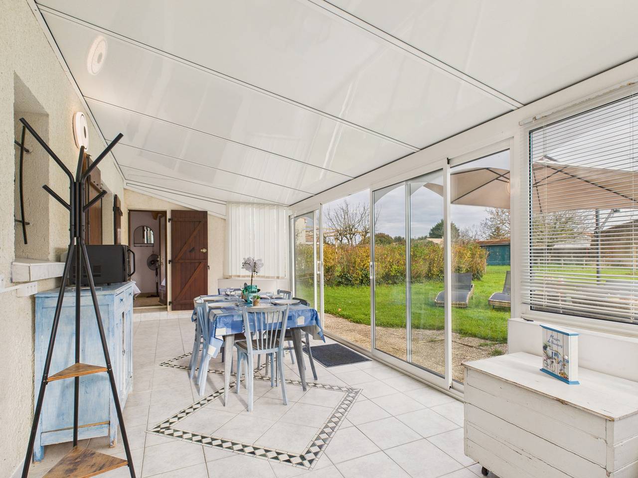 500m de la plage, maison avec jardin pour 6 in Saint-Vincent-sur-Jard, Vendée