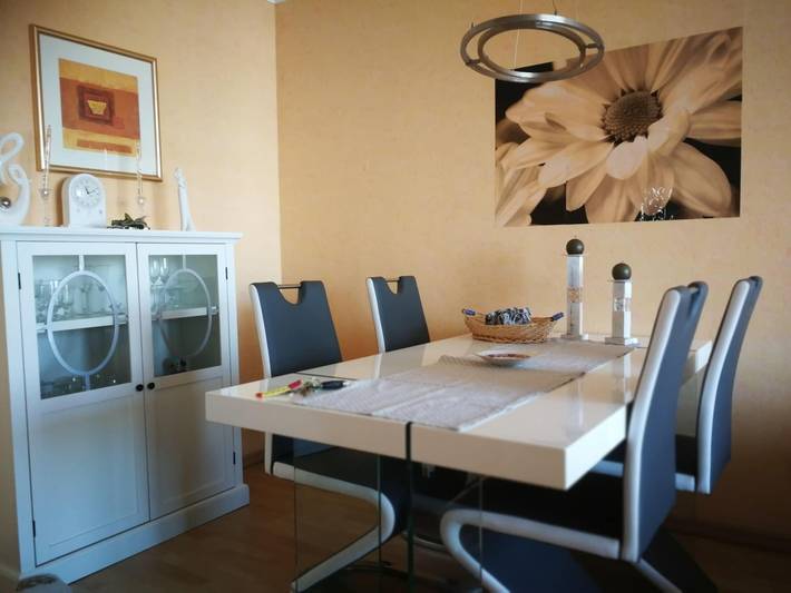 Ferienwohnung für 2 Personen, mit Terrasse in Burgtiefe