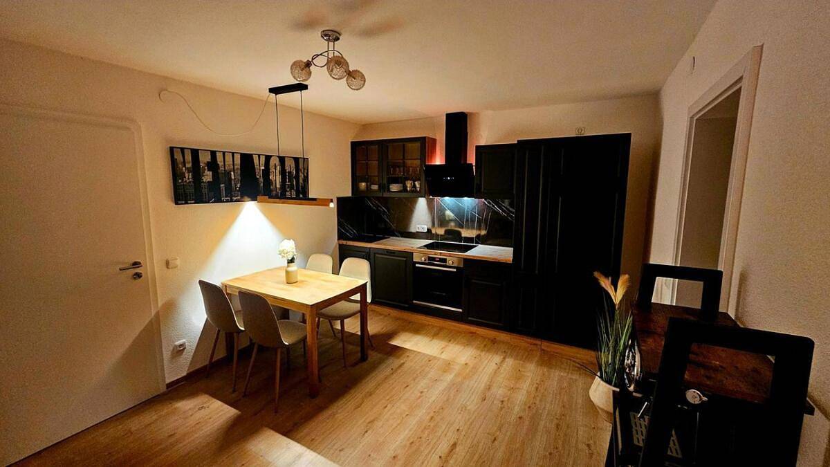 Appartement entier, Moderne 3-Zimmer-Wohnung mit separatem Eingang in Donauworth, Souabe (Bavière)