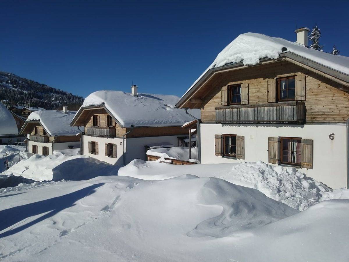 Almdorf Katschberg in Rennweg am Katschberg, Bezirk Spittal an der Drau