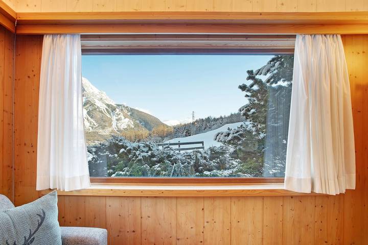 Appartamento intero, Appartamento per vacanze "Tra-Monti E Mare" con vista sulle montagne, terrazza privata e sauna in Valdidentro, Parco Nazionale dello Stelvio