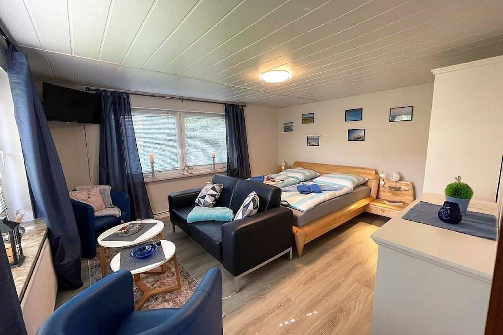 Ganze Wohnung, Entspanntes Urlaubserlebnis in der Ferienunterkunft Sanfte Brise 3 in Fahretoft in Fahretoft, Dagebüll