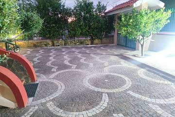 Villa per 6 Persone in Castel Volturno, Costa tirrenica Campania, Foto 4