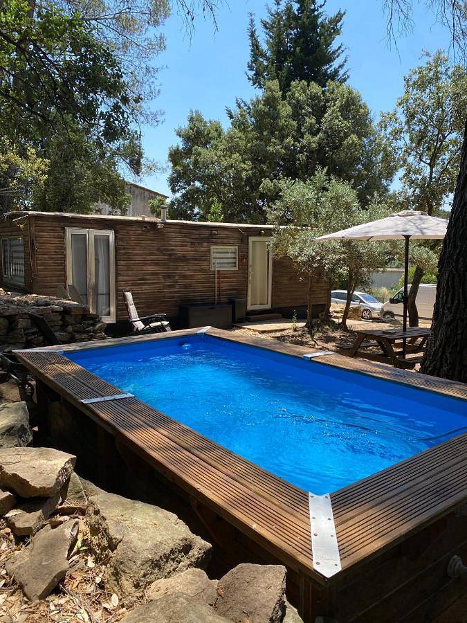 Location de vacances pour 4 personnes, avec jardin ainsi que piscine et vue, animaux acceptés à Pourrières - 2