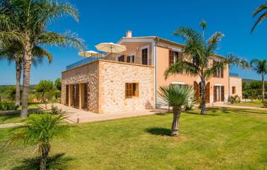 Finca in Manacor, Mallorca Osten für 14 