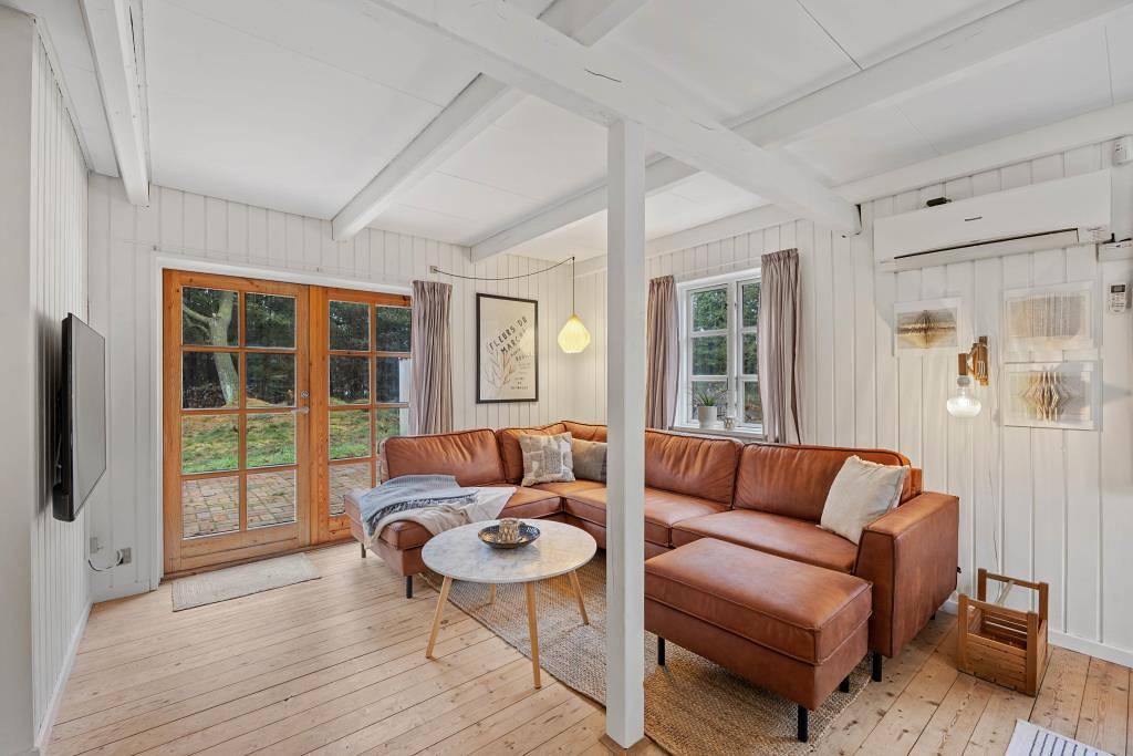 Renoviertes Ferienhaus auf Rømø mit großem Grundstück in Kongsmark, Rømø