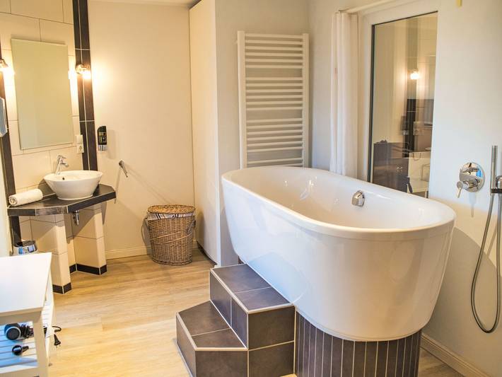 Ferienhaus für 4 Personen, mit Terrasse und Garten sowie Ausblick in Fahretoft - 4