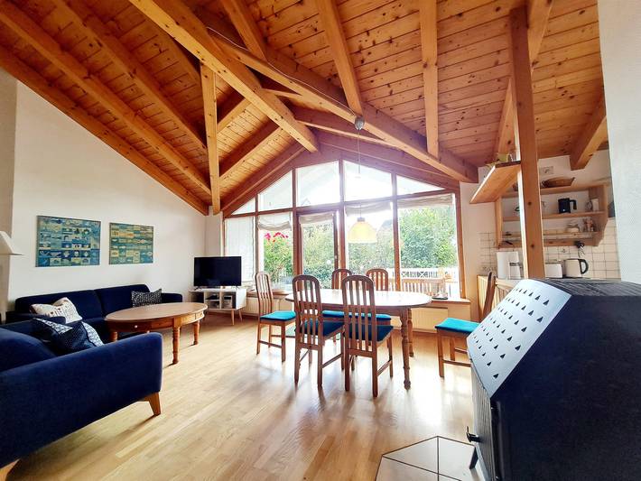 Ferienhaus für 6 Personen, mit Terrasse und Garten, kinderfreundlich in Tating - 2