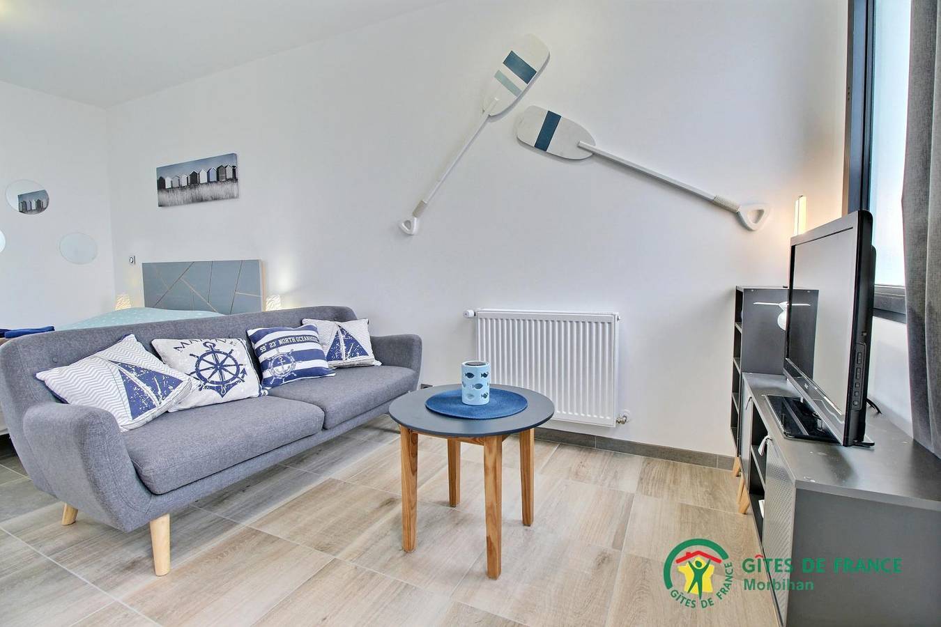 Le Phoque - Les Gîtes Bulles Océan in Guidel, Côte des Mégalithes