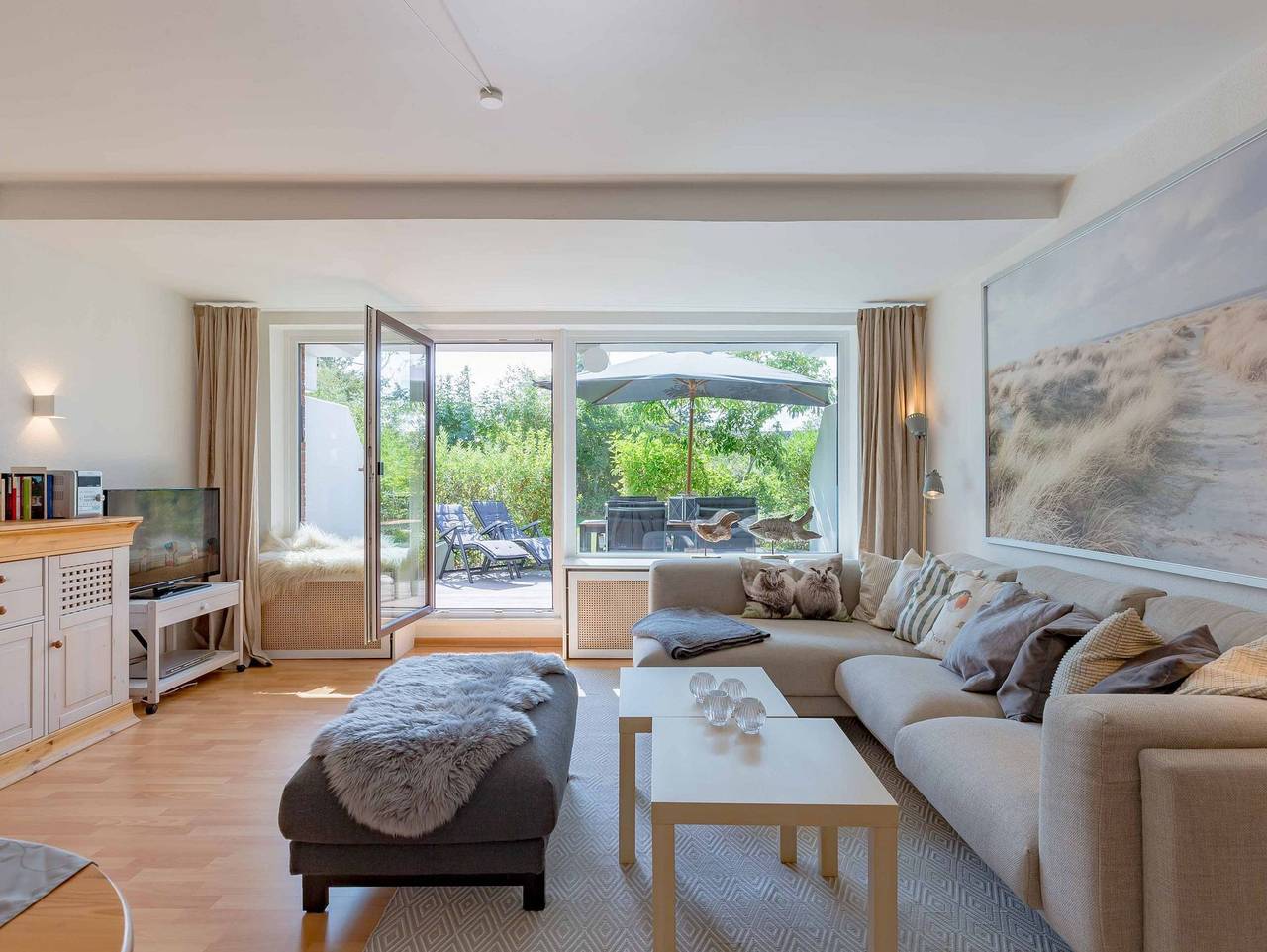 Ganze Ferienwohnung, Haus Halligblick 05 - Haus Halligblick 05 in Greveling, Wyk auf Föhr