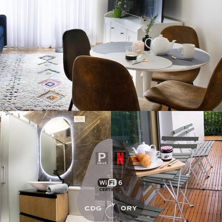 Gîte pour 4 personnes, avec jardin et vue à Châtenay-Malabry - 2