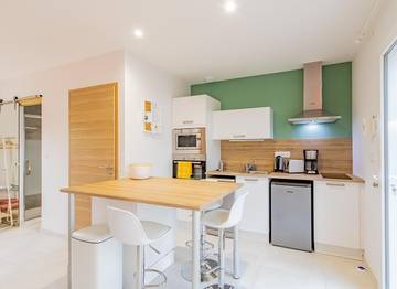 Gîte pour 2 personnes, avec terrasse, animaux acceptés à Cuisery