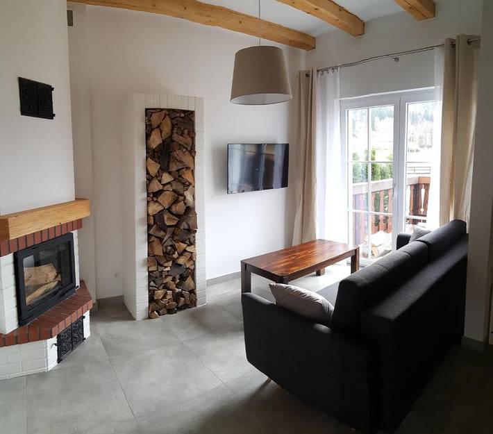 Apartament wakacyjny dla 5 osób, z widok i ogród w Kowary
